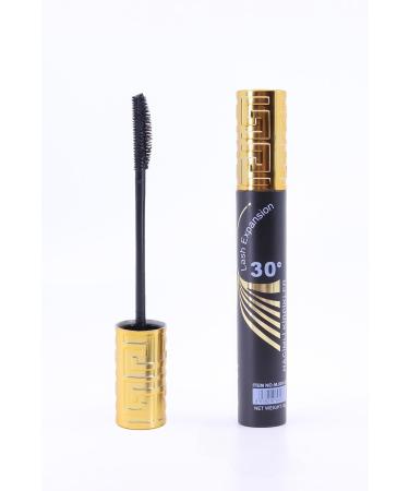 MUJGAN Aifeiya Lash Expansion 24 Hours Long Lasting Black Mascara Gold Cap