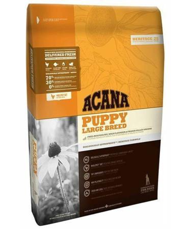 Acana Heritage Puppy Large Breed Grain Free Puppy Food 11.4 Kg - Buy Online on GoSupps.com