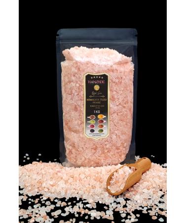 Hanzade Herbal Pink Himalayan Salt Granules 1 Kg X 3 Pieces - Buy Online on GoSupps.com