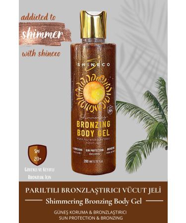Shineco - Luminous Bronzing Body Gel (20 Spf Sun Protection) 200ml