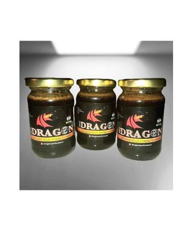 ABU FA HERBAL & COSMETIC PRODUCTS Abu ifa Red Dragon Honey Ginseng Atom 110 Gr (3 Pieces)