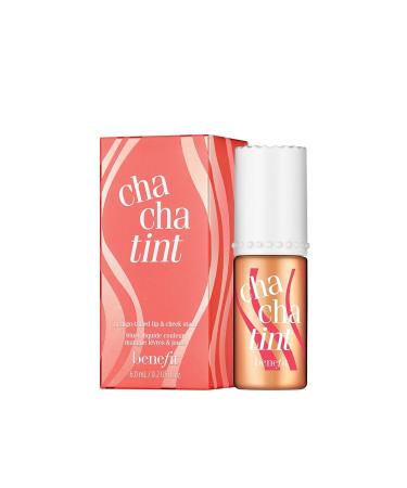 benefit cosmetics Chacha Tint Liquid Lip and Cheek Color 6.0 Ml