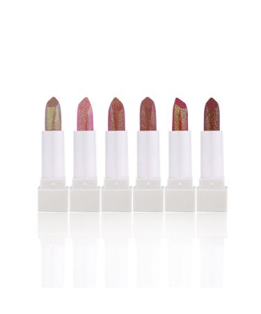 Sword & Shield S&s 6 Pieces Glitter Lipstick A - Buy Online on GoSupps.com