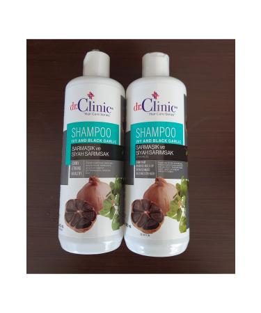 Dr. Clinic Dr.clinic Black Garlic Shampoo 400 Mlx2 Pieces
