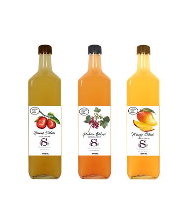 Suheylaana Natural Jujube Gilaburu and Mango Vinegar 1000 Ml