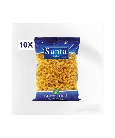 SANTA Sophia Gluten Free Spiral Pasta 400 Gr 10 Pieces