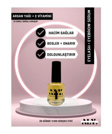 Aly Beauty Eyebrow & Eyelash Serum 0 Natural Eyebrow and Eyelash Strengthening Serum Nourishing Eyebrow Eyelash Serum