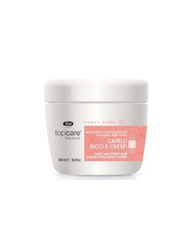 Lisap Top Care Curly Care Mask for Curly Unruly Hair 500 ml - Buy Online on GoSupps.com