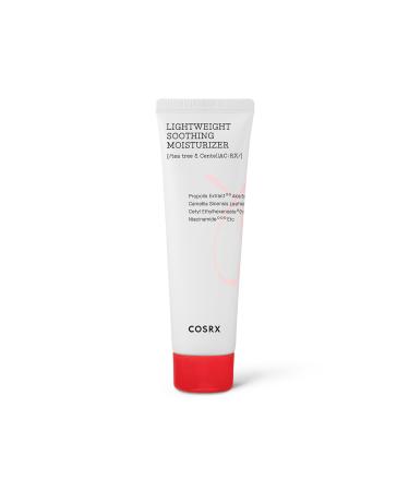 Cosrx AC Collection Lightweight Soothing Moisturizer 2.0 80ml Repairing and Moisturizing Cream
