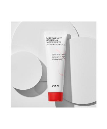 Cosrx AC Collection Lightweight Soothing Moisturizer 2.0 80ml Repairing and Moisturizing Cream - Buy Online on GoSupps.com