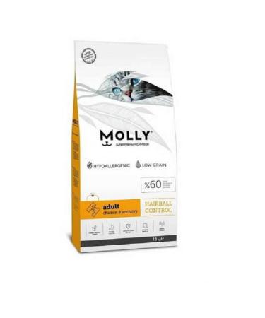 Molly Chicken Cat Food 2 Kg