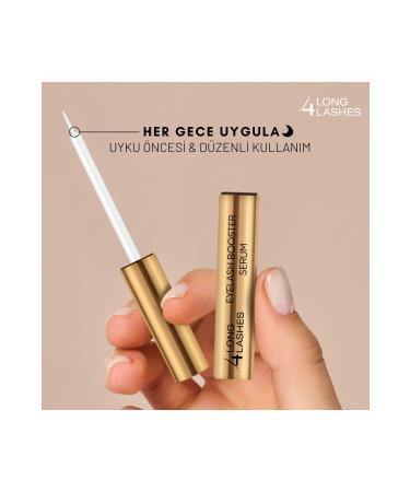 Long4lashes Fx5 Eyelash Extension Serum - Buy Online on GoSupps.com