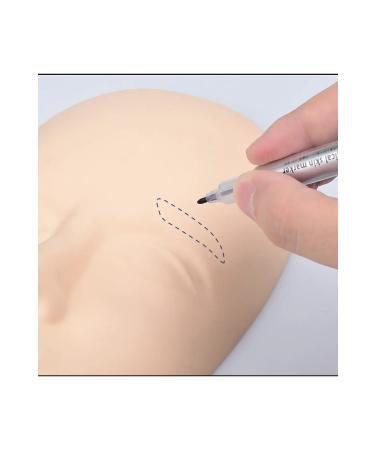 OZLEM BASAR BEAUTY 1 Piece Blue Indelible Eyebrow Design Pencil Permanent Makeup - Buy Online on GoSupps.com