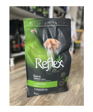 Reflex Plus 3kg Mini and Small Breed Puppy Food