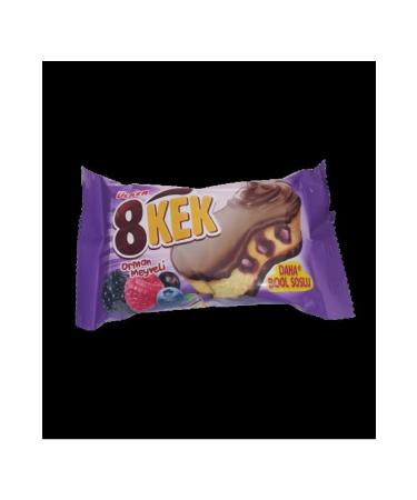 lker 8 Cake Forest Fruit 55 Grams X 24 Pieces