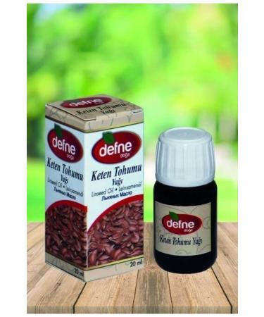 Defne Nature Flaxseed 20 ml