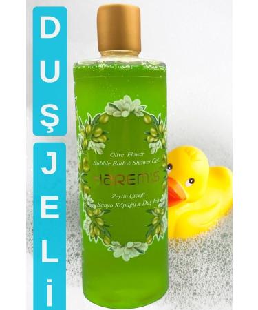 Harem's Ottoman Shower Gel Olive Flower - Buy Online on GoSupps.com