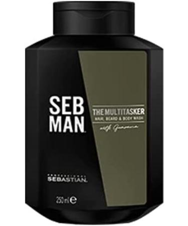 Wholesale Bulurum Professionals Seb Man The Multi-tasker 3-in-1 Hair Beard Body Shampoo 250ml