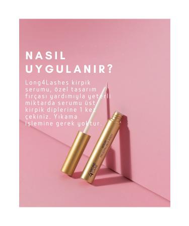 Long4lashes Fx5 Eyelash Extension Serum - Buy Online on GoSupps.com