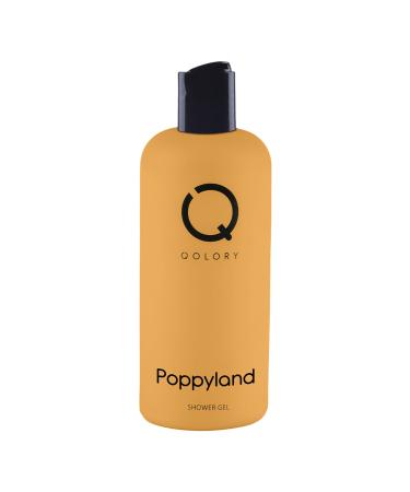Qolory Poppyland Bath and Shower Gel 400 ml - Shower Gel