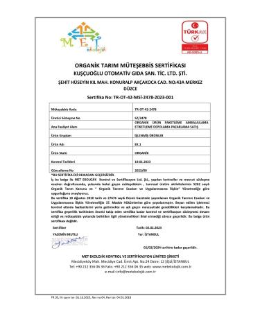 White Organic Organic Wheat Germ Organic Whole Wheat Flour Supplementary Food +8 Months 2-Piece Set Halal Certificate - Buy Online on GoSupps.com