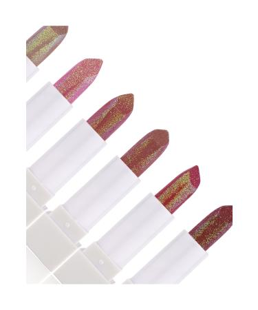 Sword & Shield S&s 6 Pieces Glitter Lipstick A - Buy Online on GoSupps.com