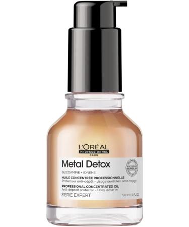 L'oreal Professionnel Paris Series Expert Metal Detox Oil Anti-Breakage 50 Ml
