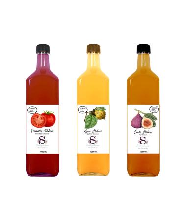 S heylaana Natural Tomato Quince and Fig Vinegar 1000 Ml