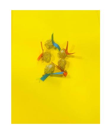 Merci Yusuf Alumli Evil Eye Amulet 5 Pieces