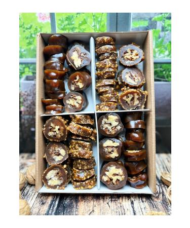 Hanzade Fruit Rolls K me G m hane Traditional K me Package - 1 Kg