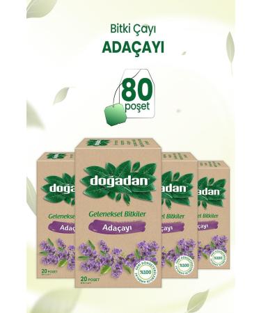 Do adan Sage Herbal Tea X 4 Pieces