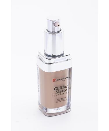 Pierre Cardin Chiffon Touch Matte Appearance Foundation - Medium Beige - Buy Online on GoSupps.com