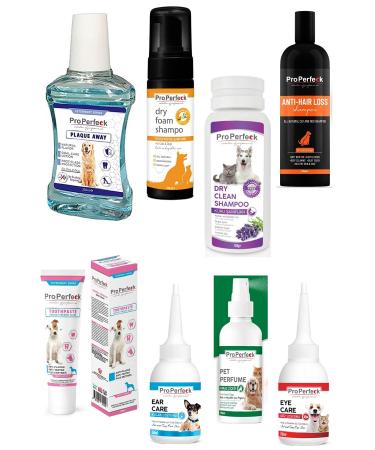 pro perfeck Dog Bath and Care Set