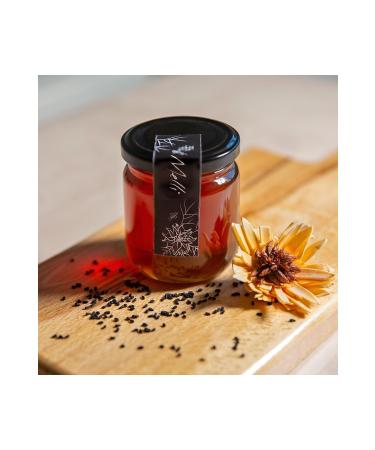 arzela Melli Natural Products Black Cumin Honey 850 Gr