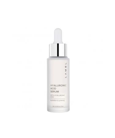 Lamel Cosmetics Lamel Hyaluronic Acid Serum Hydration and Preparation
