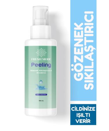 Fresh Mode Purifying Renewing and Revitalizing Professional Detox Face Peeling 00104 (100 Ml)