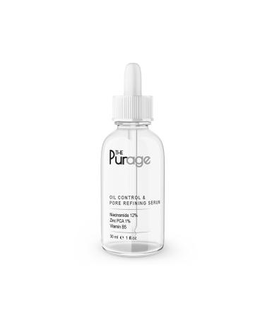 The Purage Oil Control & Pore Refining Serum Niacinamide 12% Zinc Pca 1% - Oil Control & Pore Refining - Buy Online on GoSupps.com