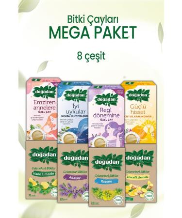 Nature's Herbal Teas Mega Package
