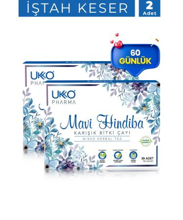 Ukko Pharma 60 Day Blue Chicory Mixed Herbal Tea