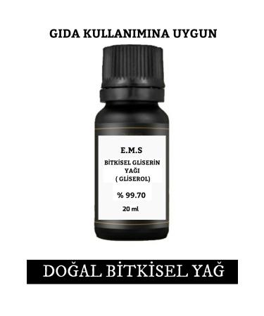 EMS AVM Vegetable Glycerin 20 ml Glycerol 70. Suitable for Food Use