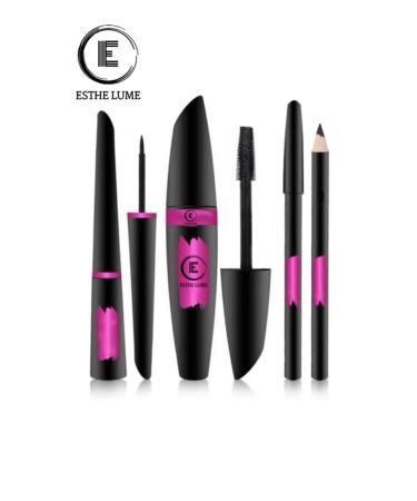 E ESTHE LUME Rimel Eyeliner Eye Pencil Set