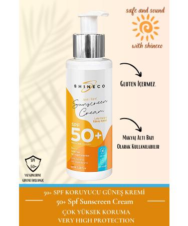 Shineco 50+ Factor Sunscreen