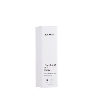 Lamel Cosmetics Lamel Hyaluronic Acid Serum Hydration and Preparation - Buy Online on GoSupps.com