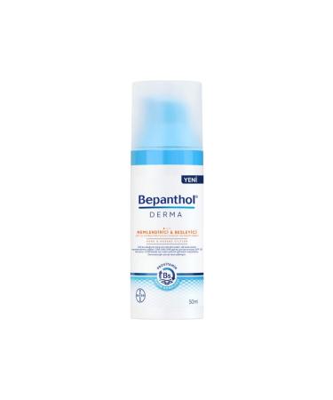 Bepanthol Derma Moisturizing & Nourishing Spf 25 Sunscreen Daily Face Care Cream 50 Ml