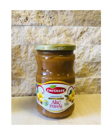 Onculler Traditional Merzifon Sugar-Free Hawthorn Puree Glass 360 gr