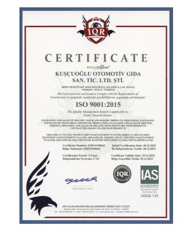 White Organic Organic Wheat Germ Organic Whole Wheat Flour Supplementary Food +8 Months 2-Piece Set Halal Certificate - Buy Online on GoSupps.com