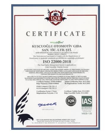 White Organic Organic Wheat Germ Organic Whole Wheat Flour Supplementary Food +8 Months 2-Piece Set Halal Certificate - Buy Online on GoSupps.com