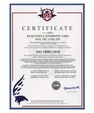 White Organic Organic Wheat Germ Organic Whole Wheat Flour Supplementary Food +8 Months 2-Piece Set Halal Certificate - Buy Online on GoSupps.com