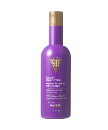 Hayashi Leave-In Repair Conditioner - System 911 300 ml 801126601504