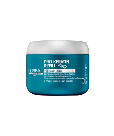 L'oreal Professionnel Pro Keratin Nourishing Hair Care Mask for Damaged Hair 75 ml 3474630623378